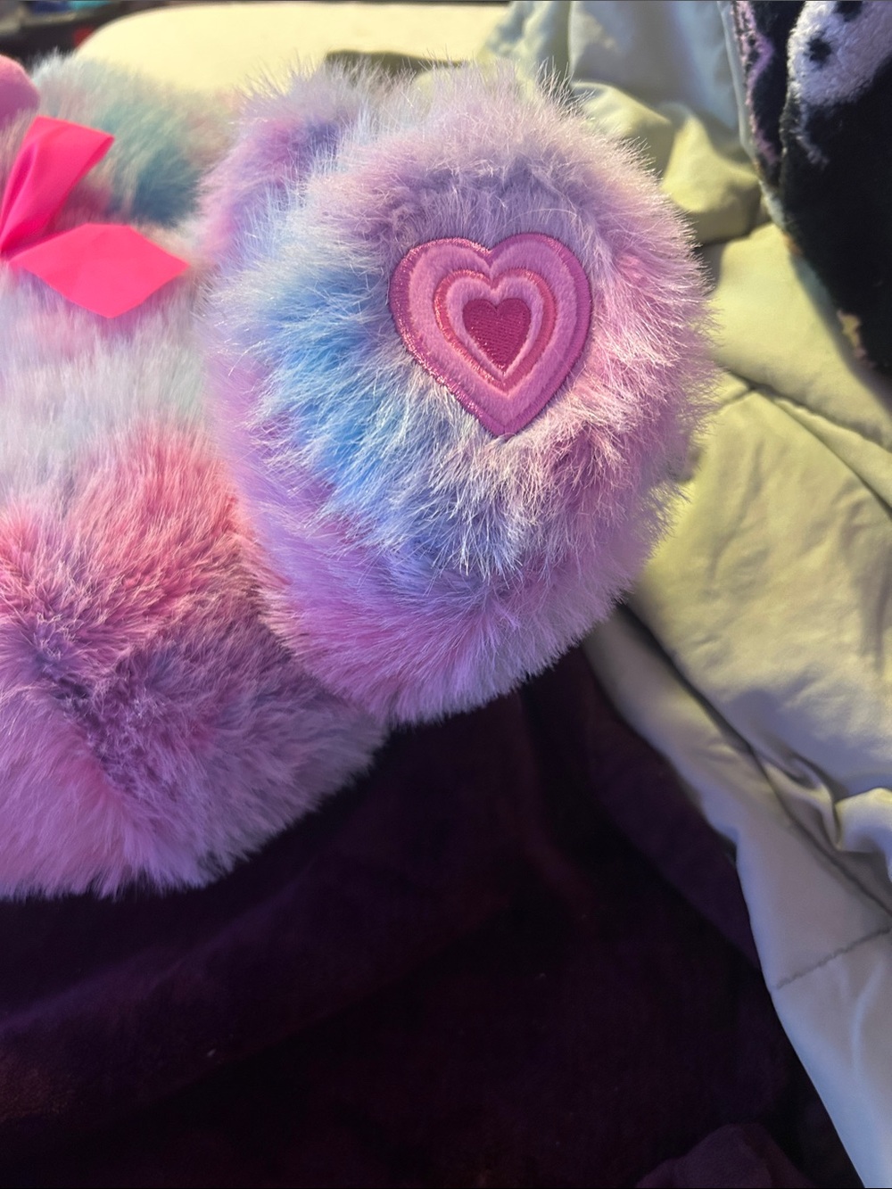 cotton candy bear - Picture 3 of 3